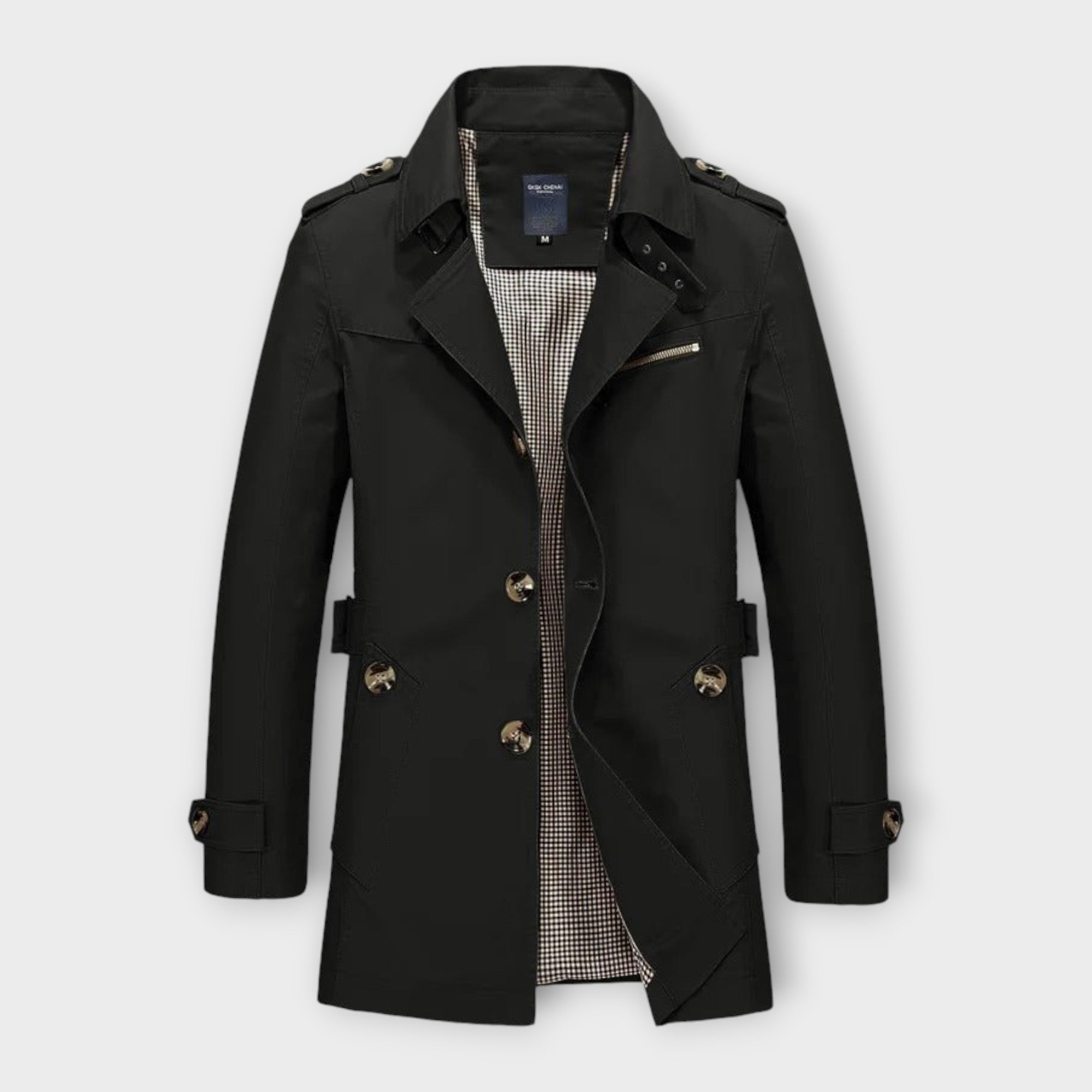 Lucas - Elegant long jacket