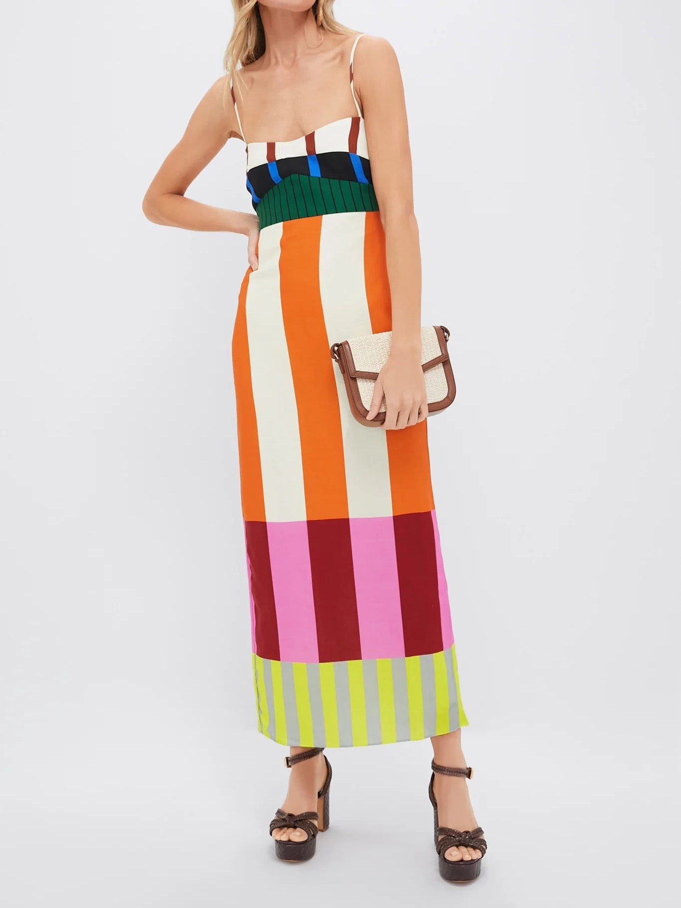 Paloma™ | Striped Maxi Dress in Summer Hues