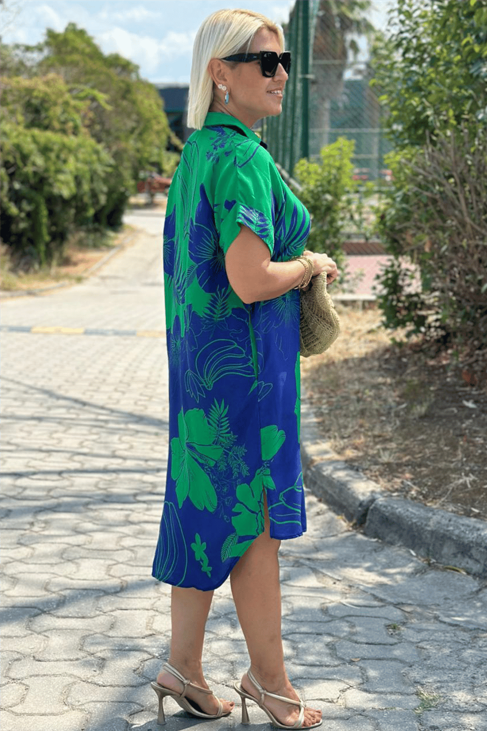 Elara™ | Effortless Bloom Dress